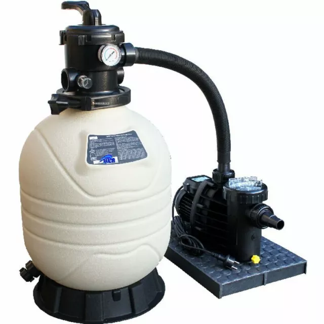 Sandfilteranlage TM508 - Pumpe Aqua 8 Sandfilter mit Speck Technologie