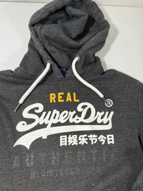 Real Super Dry Authentic Registered Hoody Hoodie Size XL