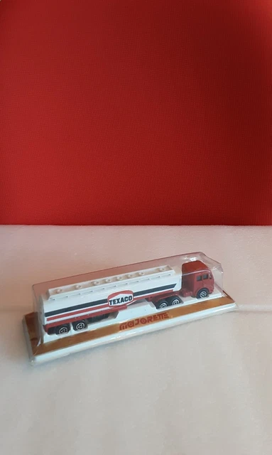 Miniature Dodge Citerne Texaco 1937 – Matchbox 1/43, Collection Neuve En Boîte
