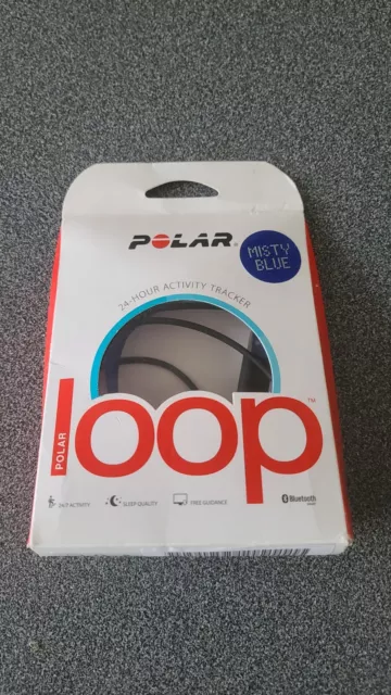 USED POLAR Loop 24-Hour Activity Tracker - Misty Blue