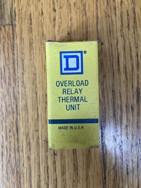 Square D Overload Relay Thermal Unit-B 4.85