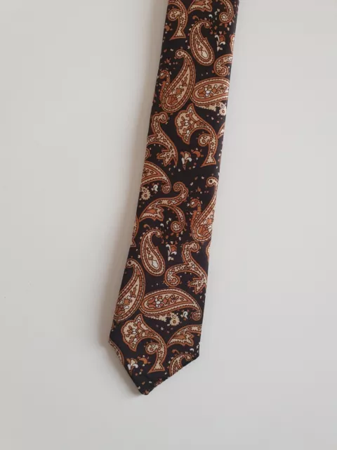 Cravatta Cravattino Bambino Vintage 120 cm