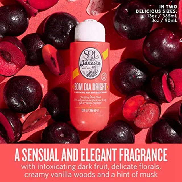 No grasiento Gel de ducha 385 ml Crema de ducha Leche de la ducha  Mujer