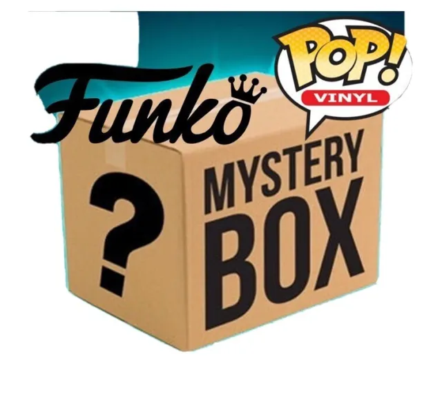 Marvel Mystery Box Funko Pop Vinyls Contains 6 Pops Including 1 Exclusive