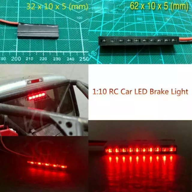 LED Bremslicht Bar Für 1/10 TRX-4 Axial SCX10 II D90 RC Auto