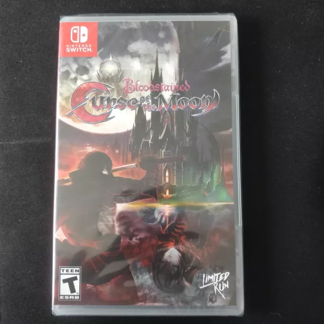 Bloodstained : curse of the moon sous blister - nintendo switch