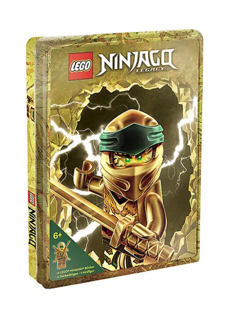 Neu AMEET Verlag LEGO® NINJAGO® - Meine Ninjago-Rätselbox, m. Minifigur 20938256