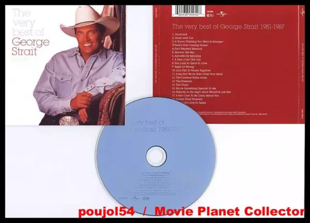 GEORGE STRAIT "The Very Best Of" (CD) 1998