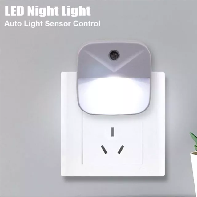 Saving Bedroom Living Room Children Wall Lamp LED Night Light Bedside Lamp