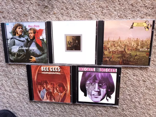 Bee Gees Cd Lot Idea Horizontal Cucumber Castle 2 Years On