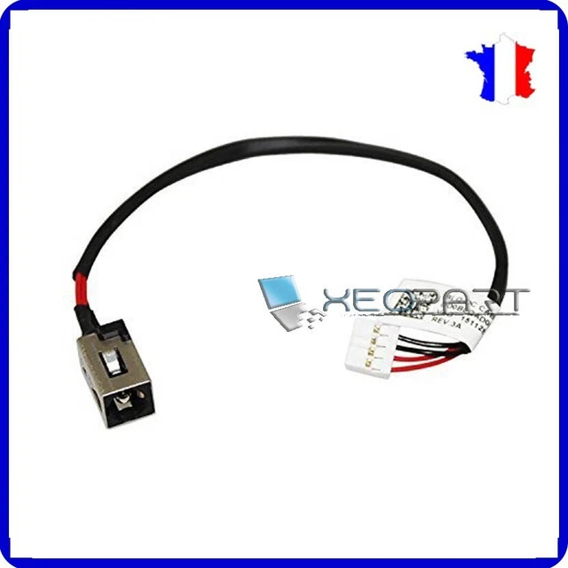 Connecteur D'alimentation (DC Jack) Pour Toshiba Satellite C660-118 - Neuf, Générique