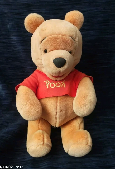WINNIE THE POOH Soft Toy Cuddly Toy Teddy Bear Plush Disney 7 95 winnie-the-pooh-soft-toy-cuddly-toy-teddy-bear-plush-disney-7-95