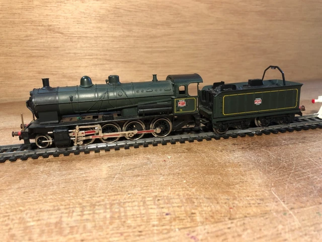 Locomotive Vapeur Jouef 8256 SNCF 231 K 72 - Train électrique HO - France