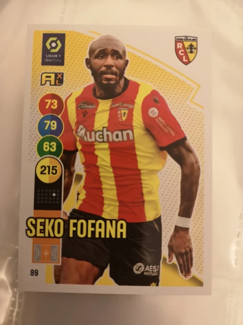 Panini Foot 2022 Sven BOTMAN LOSC Lille Newcastle lot 4 Stickers images