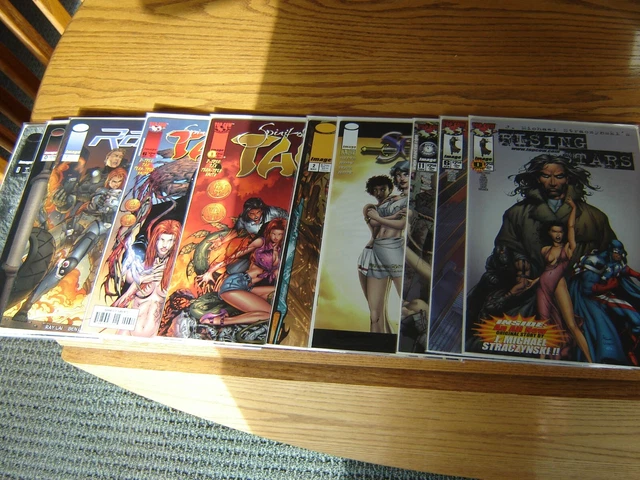 IMAGE Lot of 10 Rising Stars Saffire Spirit of the Tao Radix MORE! SEXY VF/NM