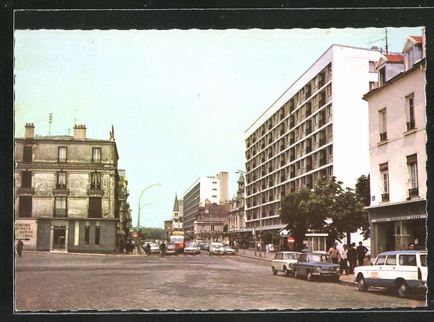 CPA Joinville, La Rue de Paris