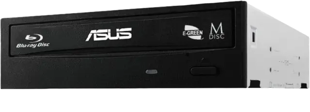 ASUS BW-16D1HT International Blu-Ray Writer UltraHD UHD Unlocked Firmware v3.10