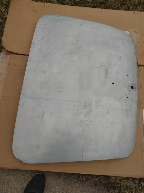 Early 190SL TRUNK LID. 1955-1957 cleanest, NO DENTS, SANDED & READY FOR PAINT