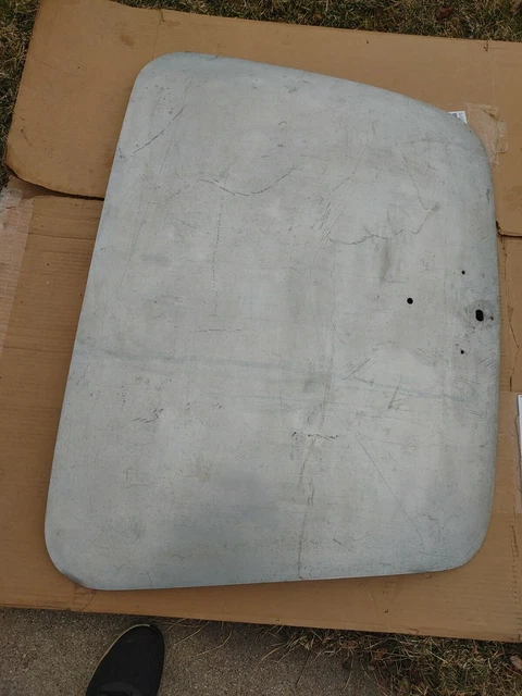 Early 190SL TRUNK LID. 1955-1957 cleanest, NO DENTS, SANDED & READY FOR PAINT