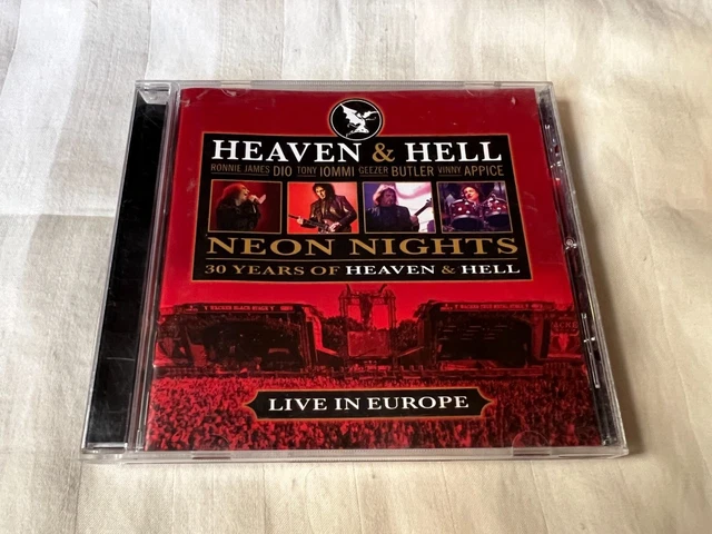 HEAVEN & HELL – Neon Nights: 30 Years of Heaven & Hell DVD