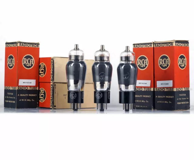 ONE 6K7G/VT86A RCA NOS TESTED Tube Valvola Röhre Lampe TSF Valve 진공관 真空管