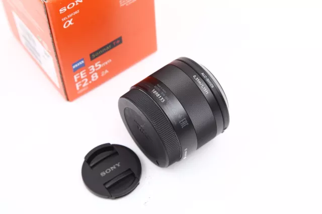 Sony Zeiss Sonnar T* FE 35mm f/2.8 ZA (SEL35F28Z) 3