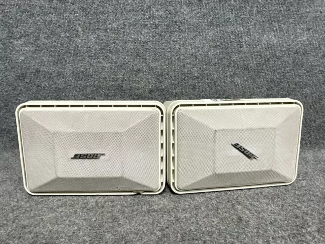 Bose Roommate Powered Stereo Bookshelf Pair Speakers
