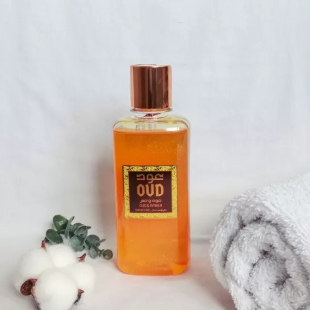 Gel Douche Oud et Ambre 300ml Oud Luxury