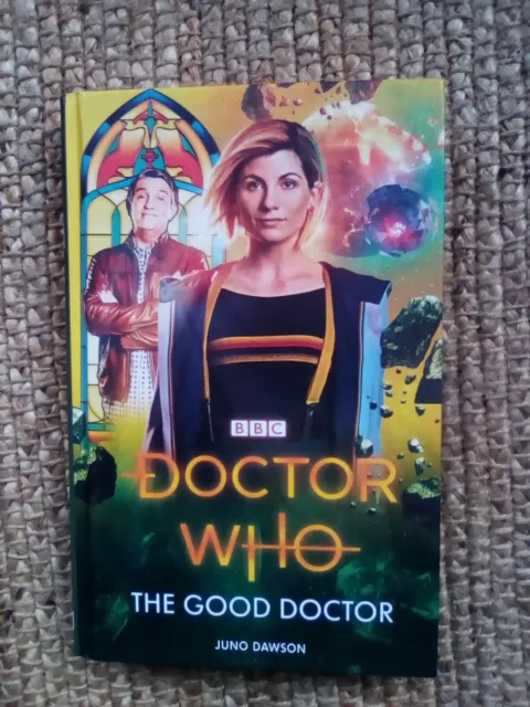 Doctor Who - Der Gute Doctor - Juno Dawson - Hardback - Top Zustand