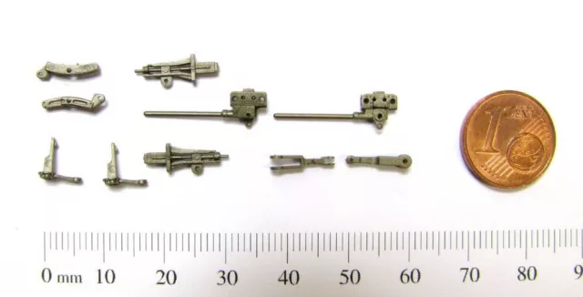 Ersatz-Teilesatz Steuerung z.B. für ROCO Dampflok BR 18 oder BR 02 Spur H0 - NEU