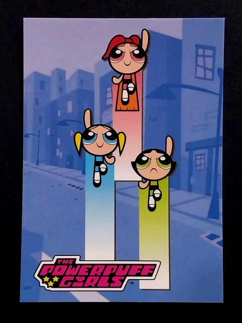 2004 CARD THE POWERPUFF GIRLS #060 POWERPUFF GIRL PERU Navarrete ...