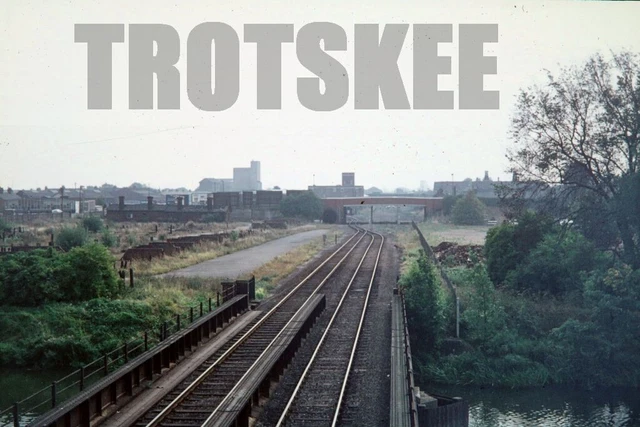 35mm Slide BR British Rail Scene View Ouse Bridge 1973 Original