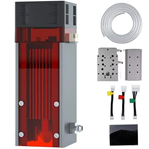 ZBAITU C80 80W Laser Module Kit 10W Optical Diode Laser Module for Laser Engr...