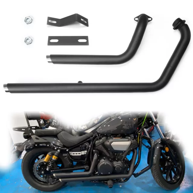 Yamaha bolt exhaust shop pipes