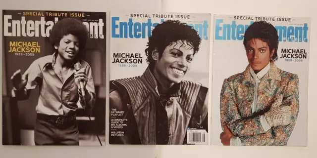 US Magazine Entertainment 2009 Special Tribute Issue Michael Jackson N° 1055