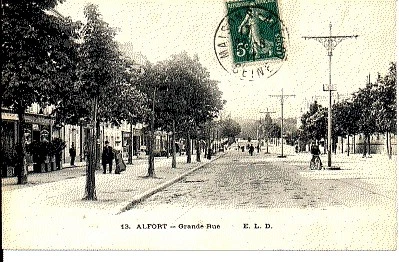 (S-57840) FRANCE - 94 - MAISONS ALFORT CPA      E.L.D. ed.