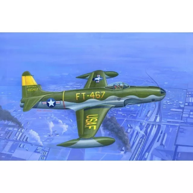 Hobby Boss   1/48  Avion  F 80 A Shooting Star   Neuf 81724