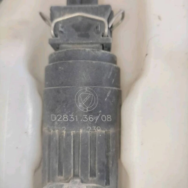 PER MK4 MK5 MK6 MK7 R32 Kit Eliminazione Tergicristallo Posteriore Design Elegan EUR 13,22 - Foto 2