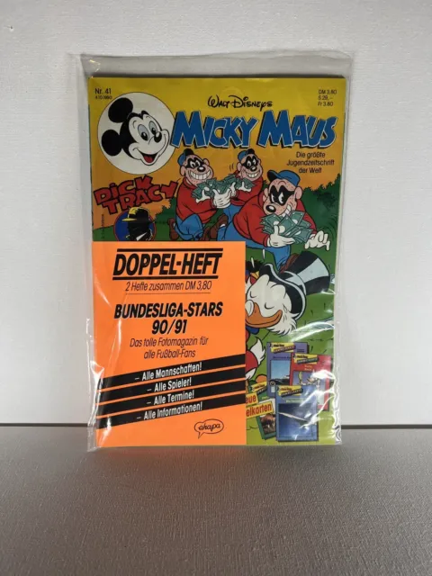 Micky Maus Heft Nr 41 Disney Comic #A9 Sammlung Selten 1994 1992 1990 1989 Usw