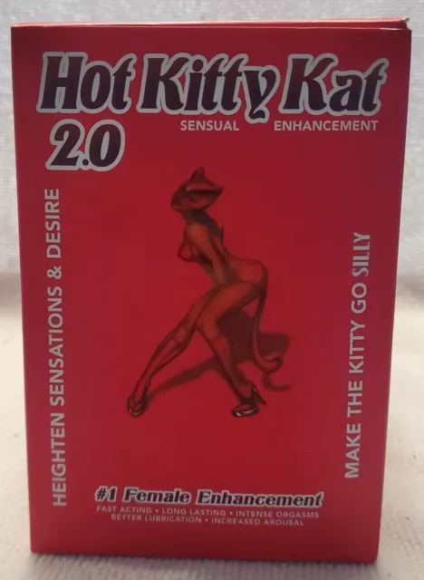 Hot Kitty Kat For Female. Make The Kitty Go Sillly.  Box Of 30 Count.