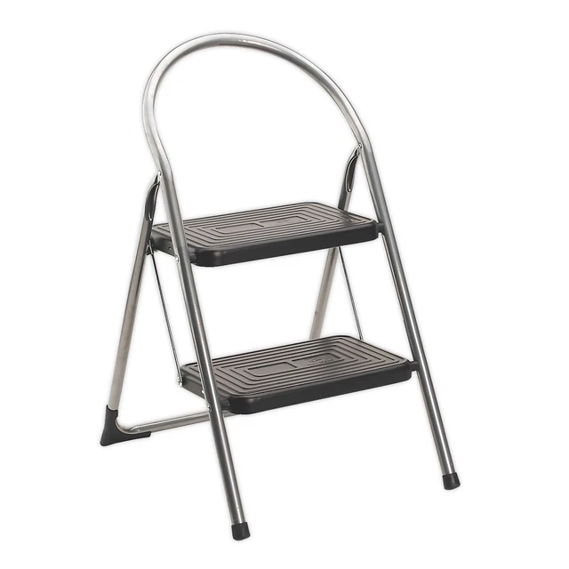 Sealey Step Stool 2-Tread 150kg Capacity EN14183 ASL2