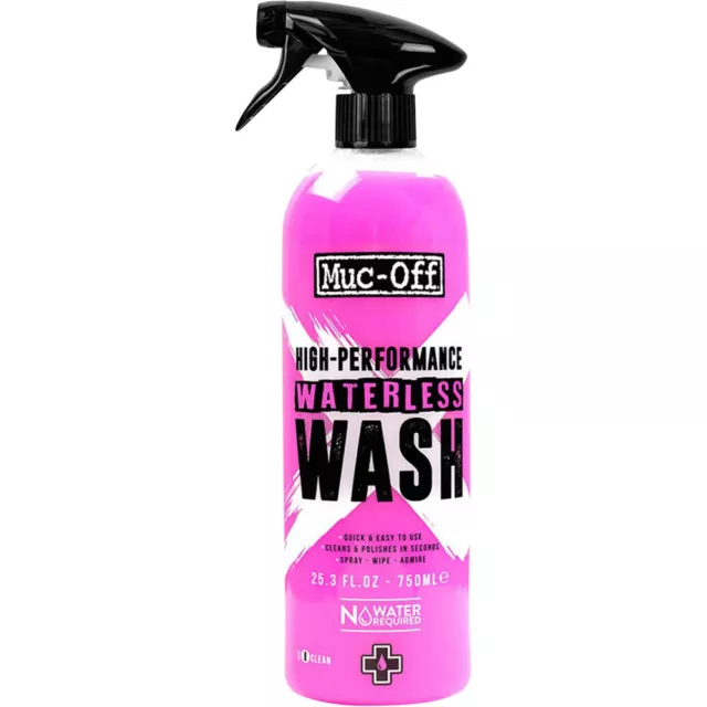 Muc-Off MX Motorcycle Motocross Dirt Bike Waterless wash 750ml