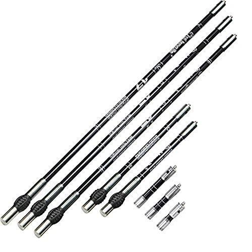Archery Bow Stabilizer Balance Bar Rod System 30 Inch Carbon Fiber Stabilizer