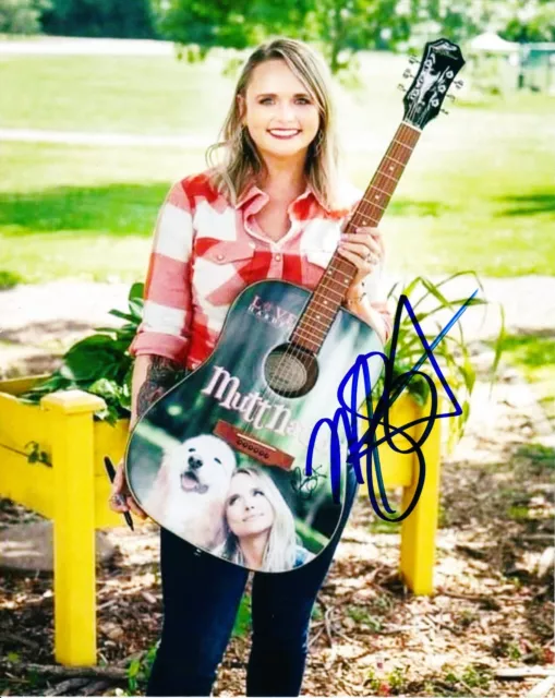 MIRANDA LAMBERT Autographed Signed 8x10 Reprint Photo !!