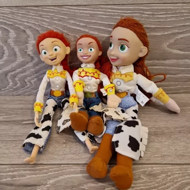 Disney Pixar Toy Story Jessie Bundle - Three Jessie Dolls