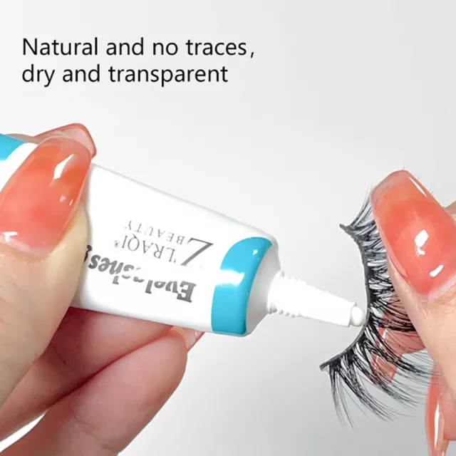 7ml Waterproof Clear White False Adhesive Eye Lash Glue Eyelashes Makeup