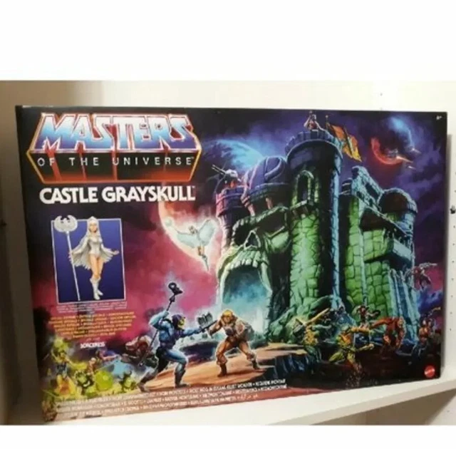 Les figurines des Maîtres de l'univers et le château