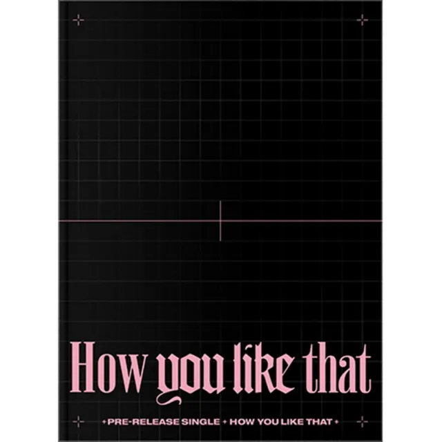 BLACKPINK SPECIAL EDITION [How You Like That] CD+P.Book+Post+Polaroid+F.Poster