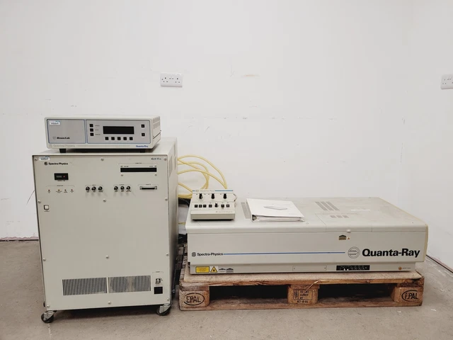 Spectra-Physics Quanta-Ray Laser Modèle - Pro 250 W/Contrôleur & Puissance