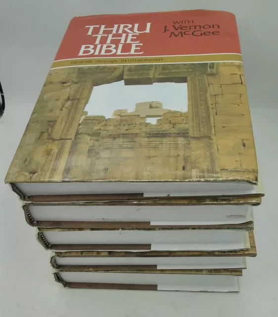 Thru the Bible: Genesis through Revelation by J. Vernon McGee (Hardcover, 1984)